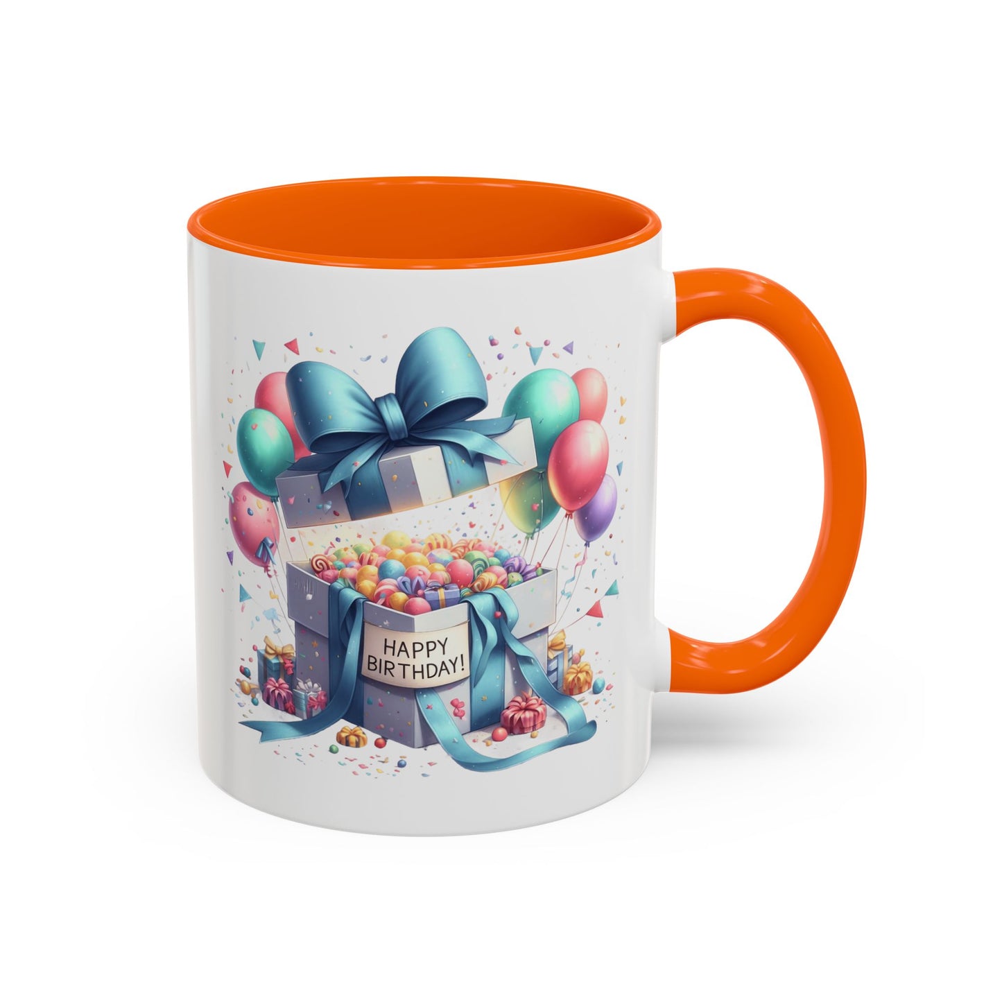 Birthday Mug - Birthday Present Unwrap