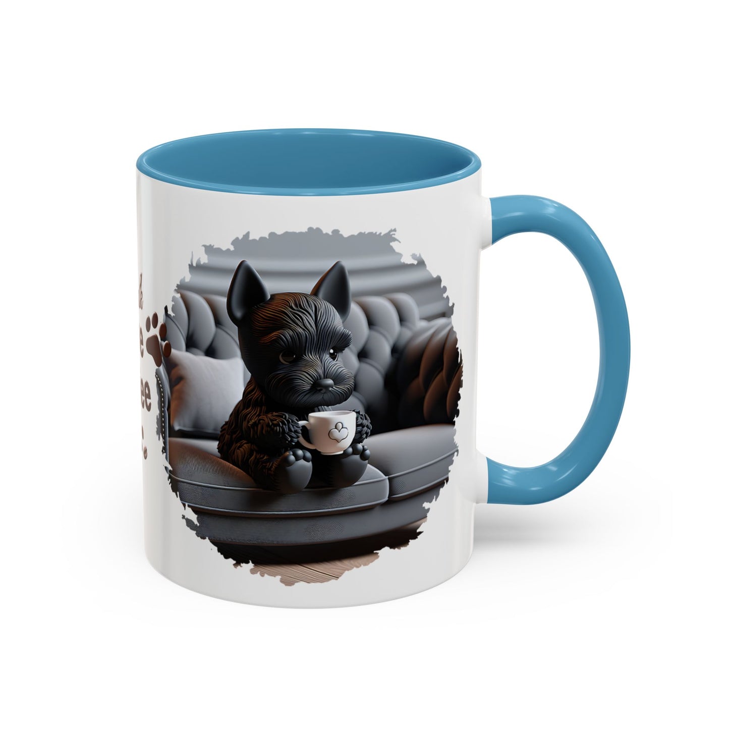 Animal Mug - Dog Coffee Wrap 35
