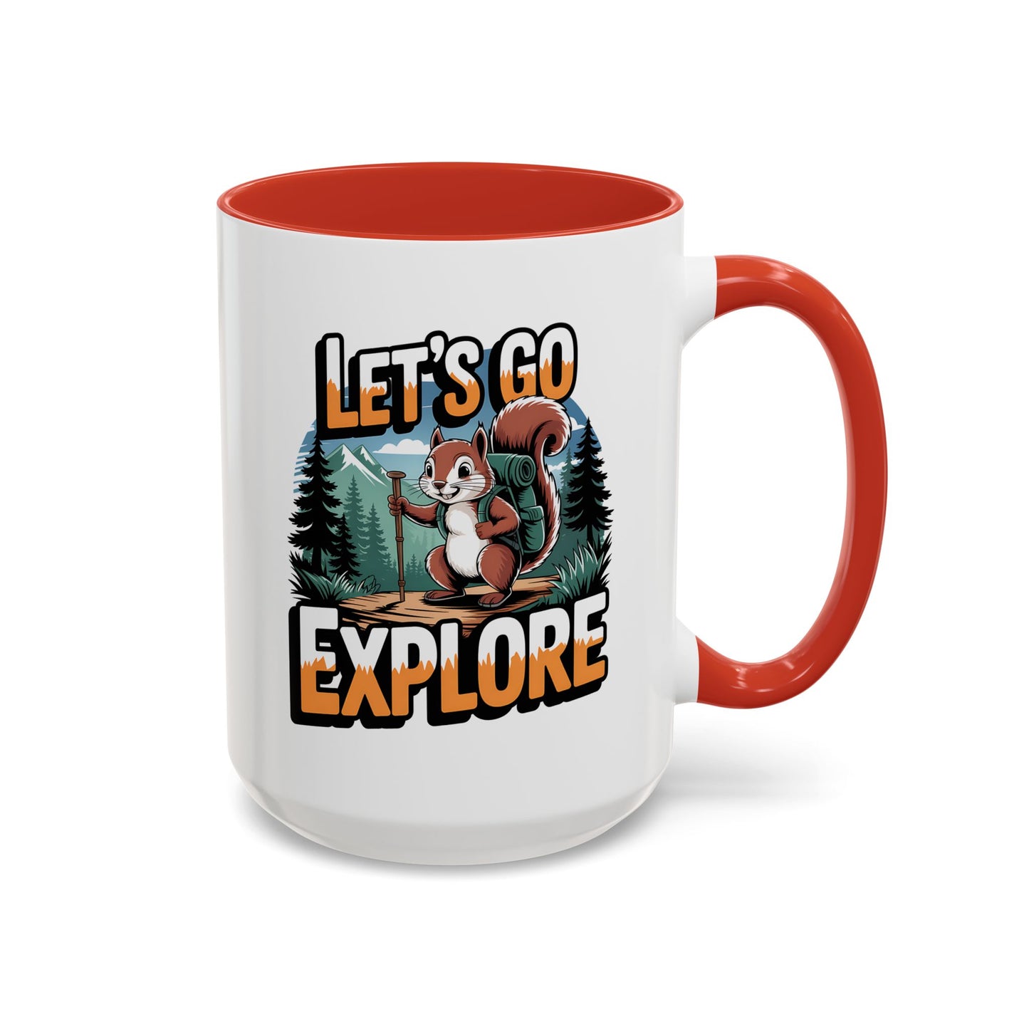 Adventure Mug - Let's Go Explore