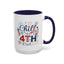 4th of July Mug - Chill the 4th Out Celebrations