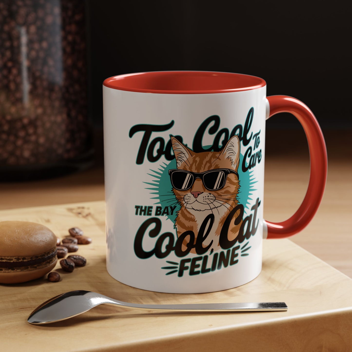 Animal Mug - Too Cool To Care