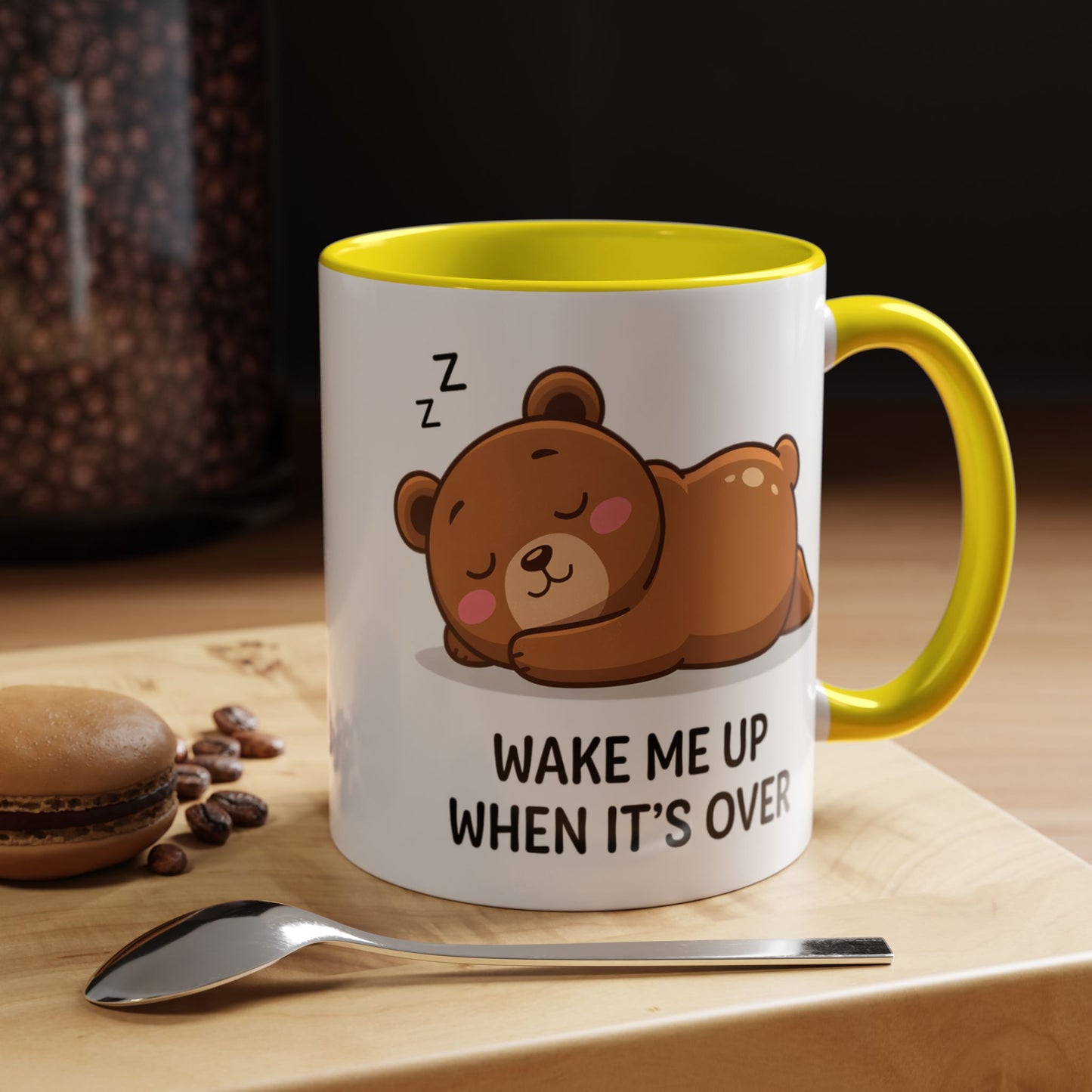 Humor Mug - Wake Me Up When It's over