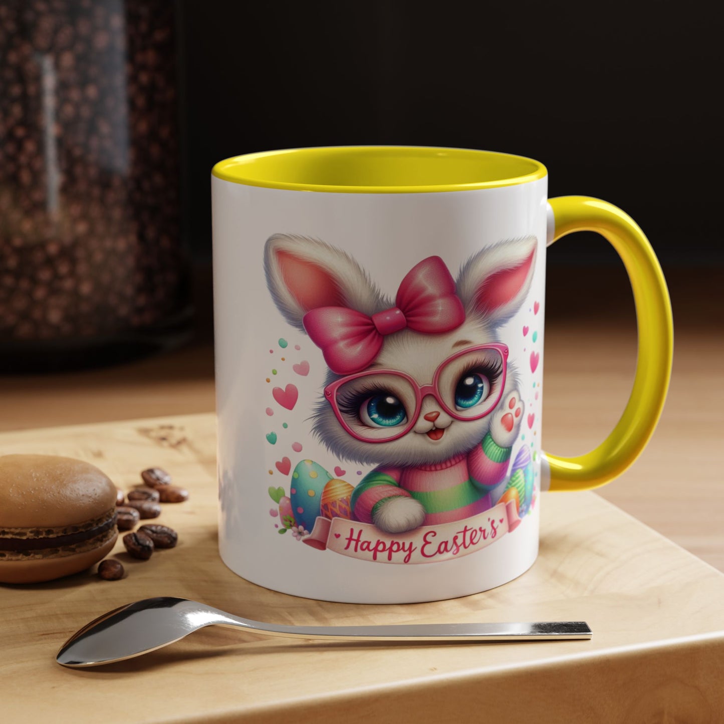 Easter Mug - Cute Bunny