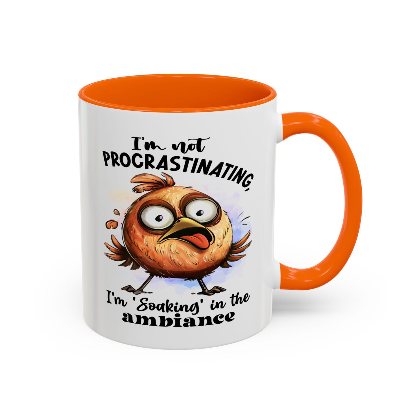 Humor Mug - I'm Not a Procrastinating