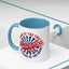 4th of July Mug - America 1776 Land of the Free