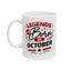 Birthday Mug - Legends October