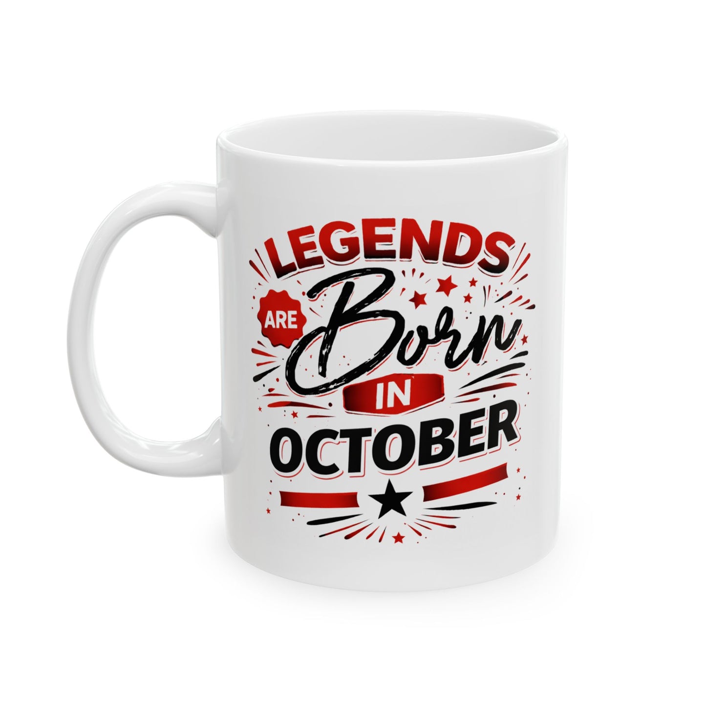 Birthday Mug - Legends October