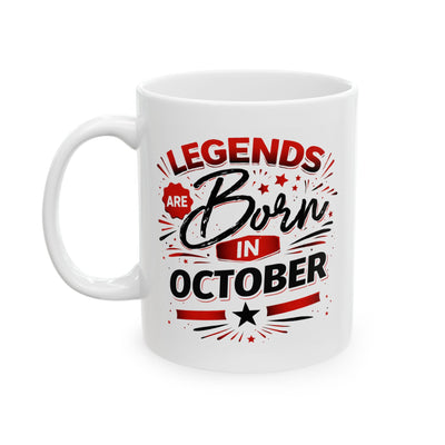 Birthday Mug - Legends October