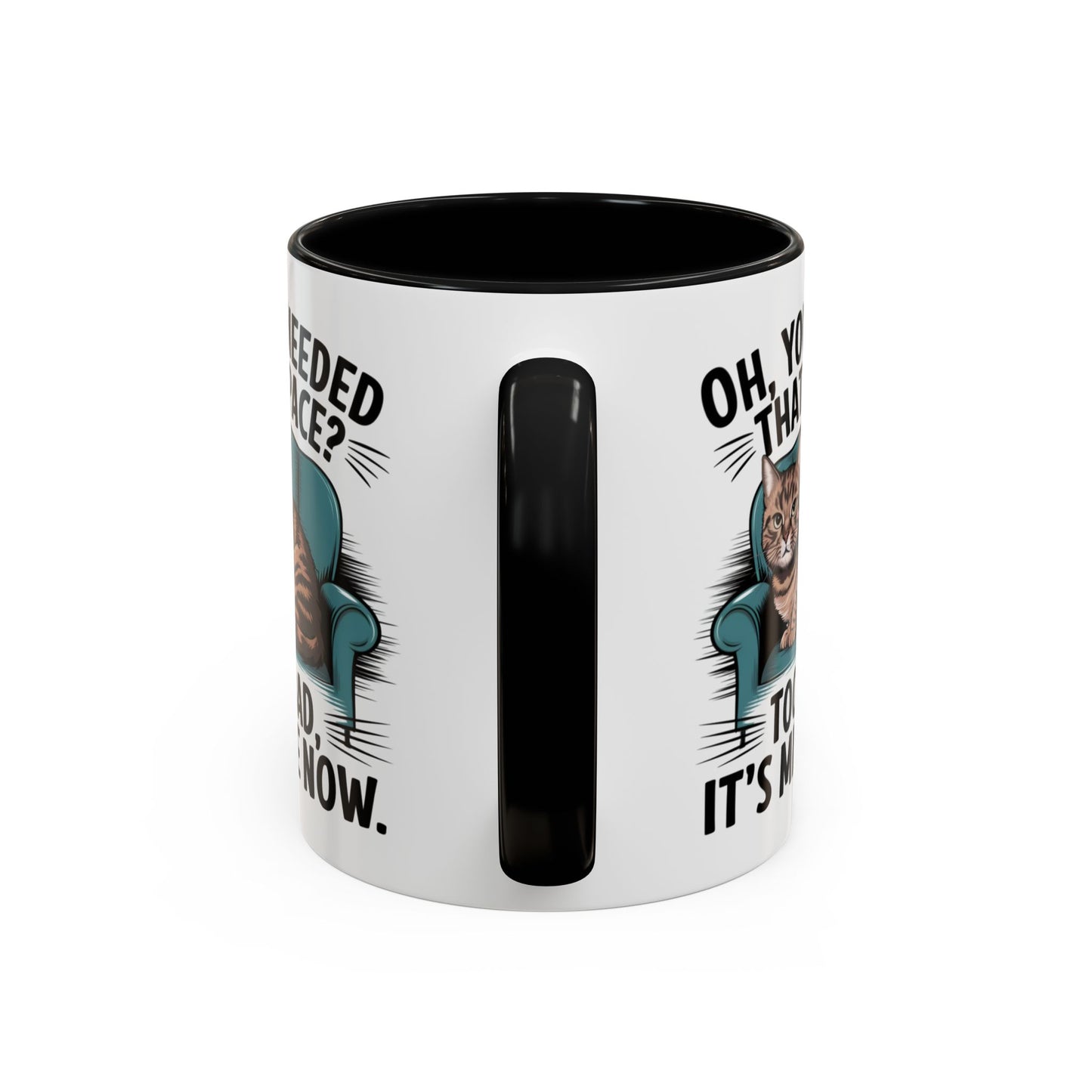 Animal Mug - Oh, You Needed That Space?