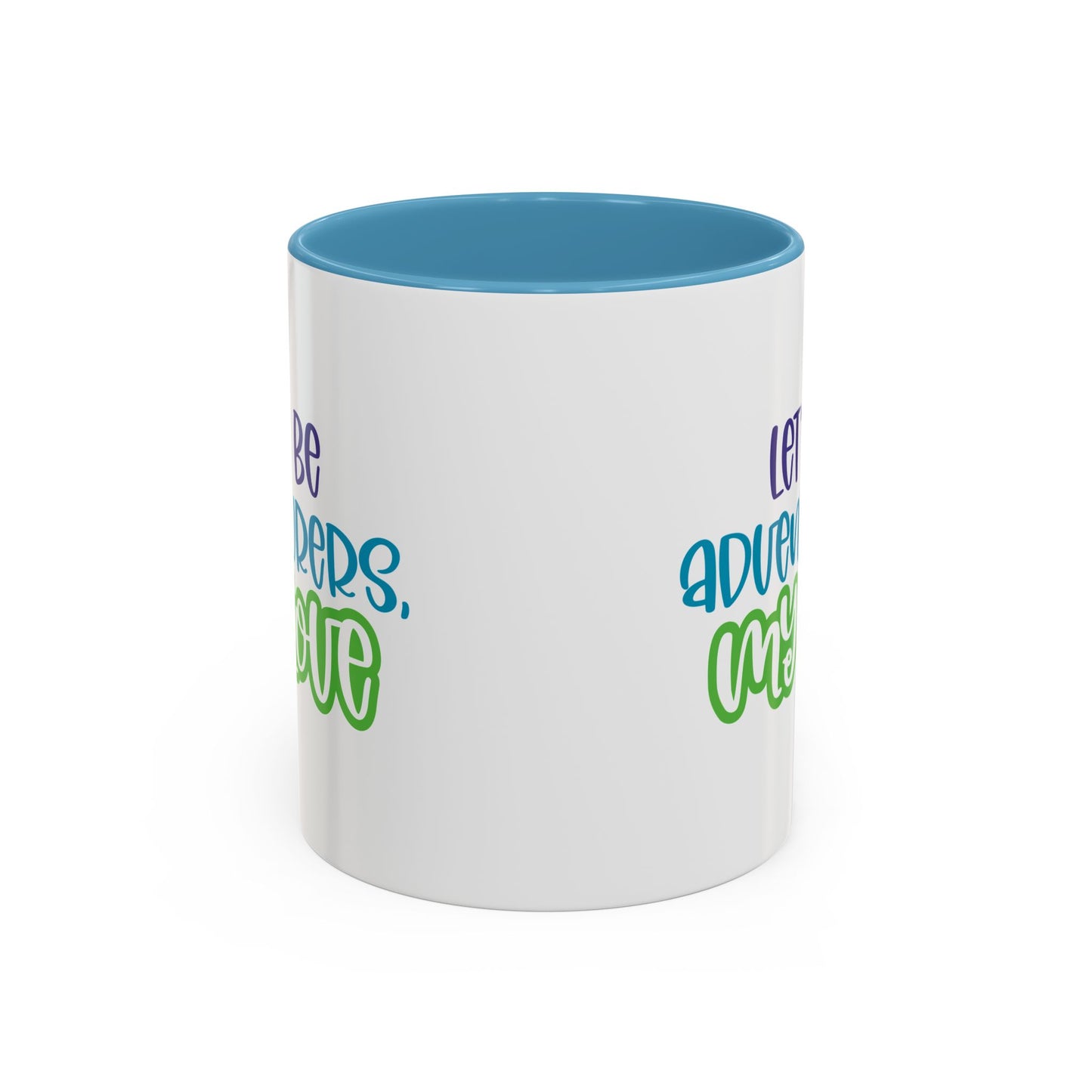 Adventure Mug - Let's Be Adventurers