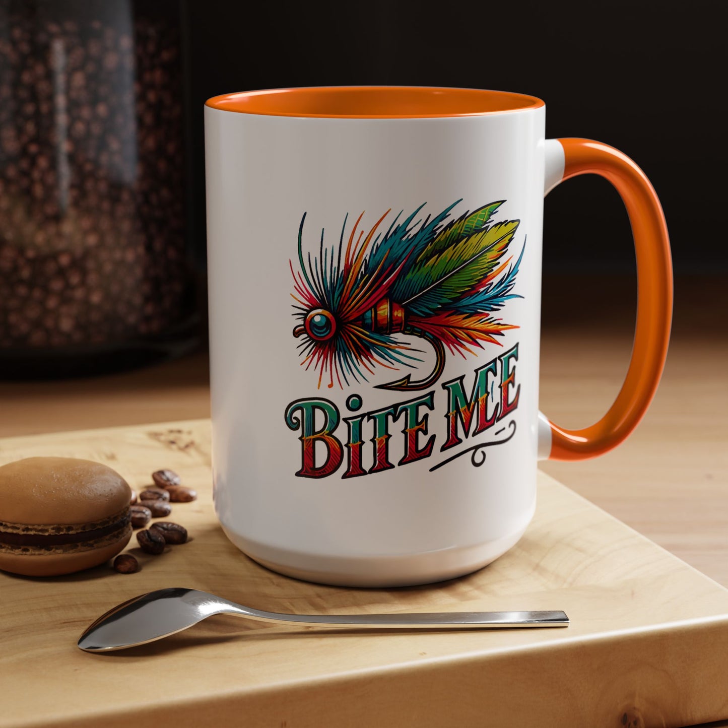 Humor Mug - Bite Me