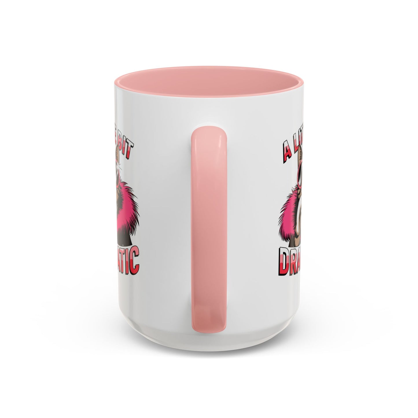 Animal Mug - A Little Bit Dramatic