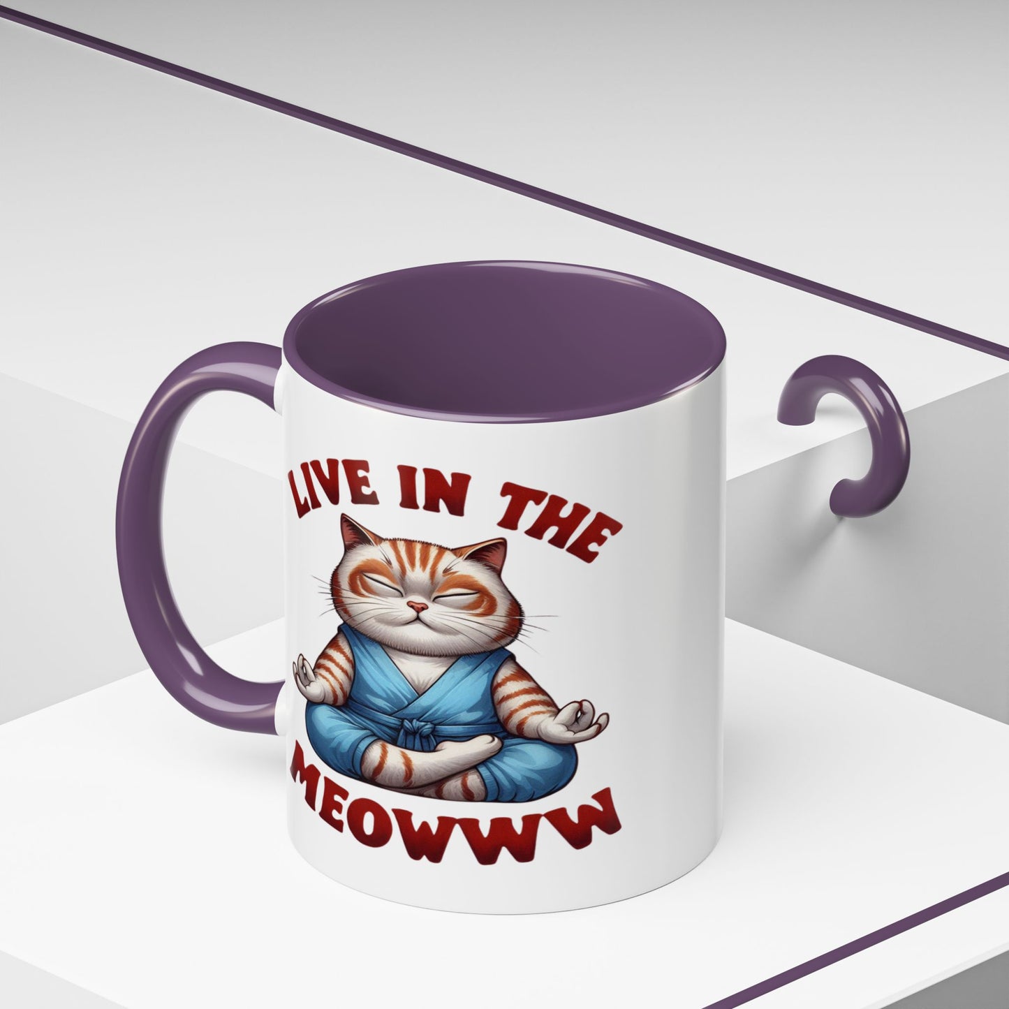 Animal Mug - Live in The Meowww