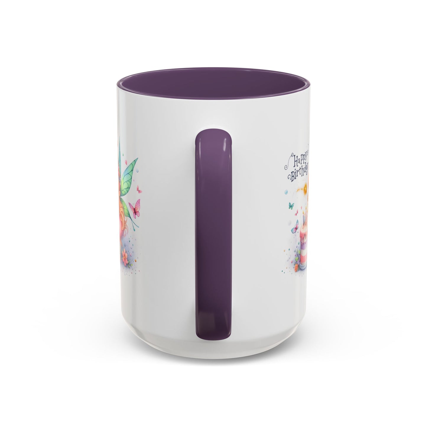 Birthday Mug - Birthday Fairy Cake