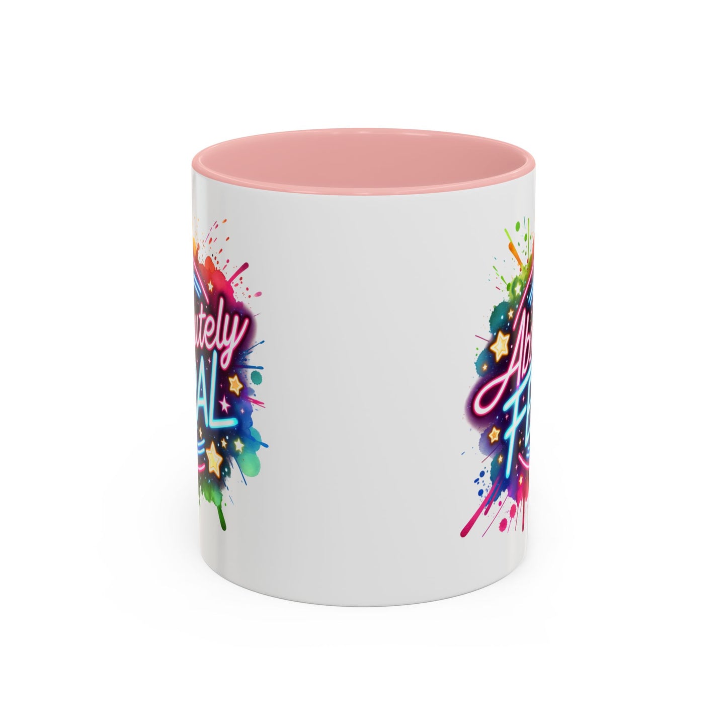 Humor Mug - Absolutely Feral
