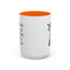 Humor Mug - Strong Coffee Brightens Your Mood