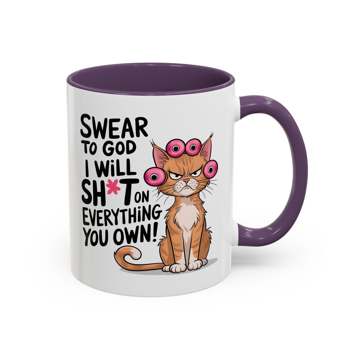 Humor Mug - Swear to God