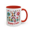 Easter Mug - Colorful Easter Bunny