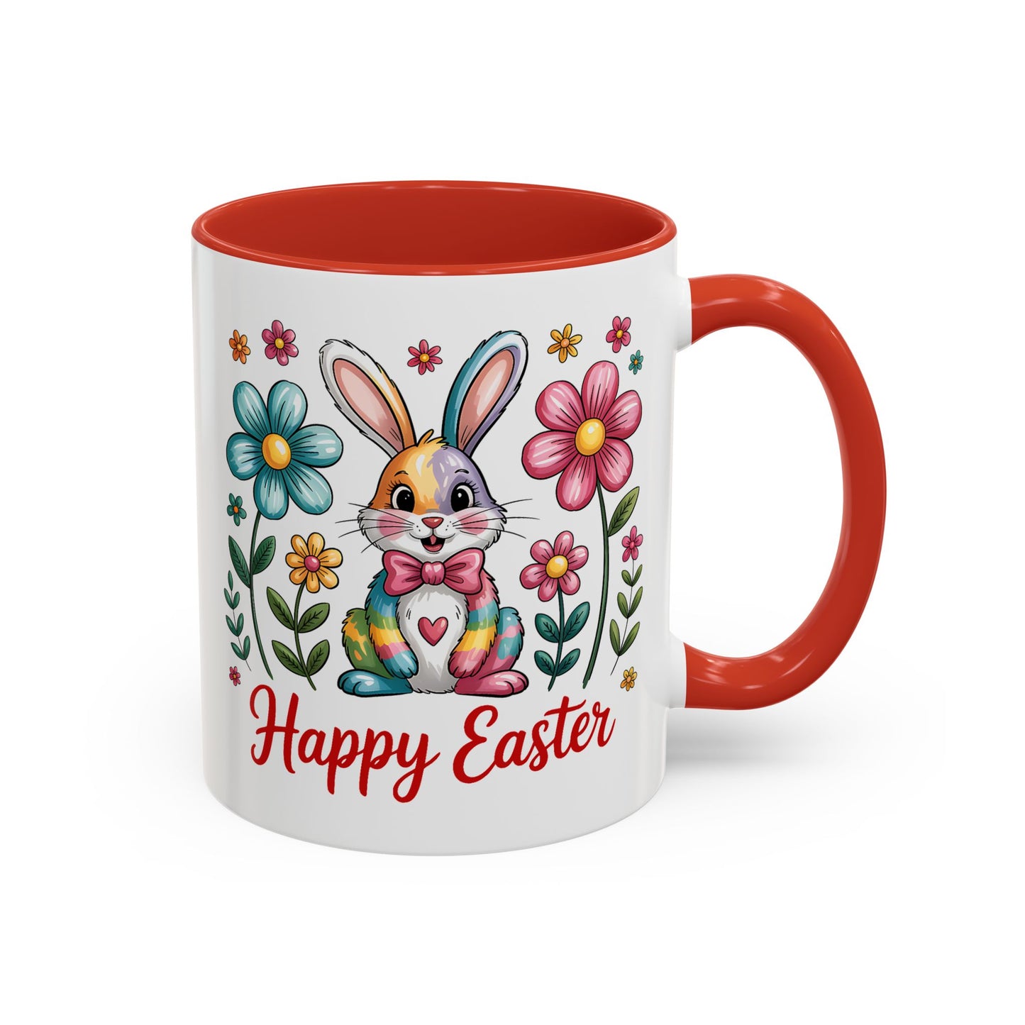 Easter Mug - Colorful Easter Bunny