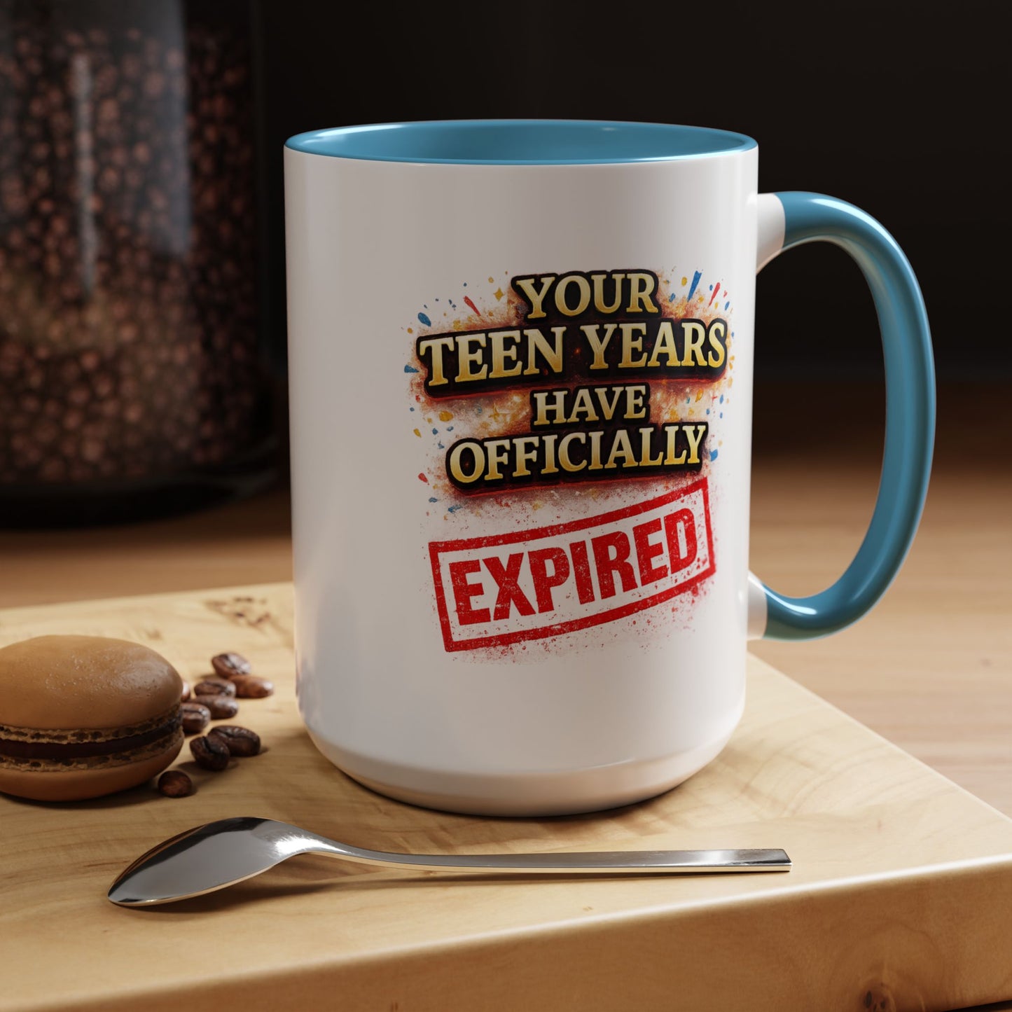 Birthday Mug - Your Teen Years