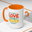 Anniversary Mug - A true Love Story Never Ends
