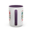 Easter Mug - Colorful Easter Bunny
