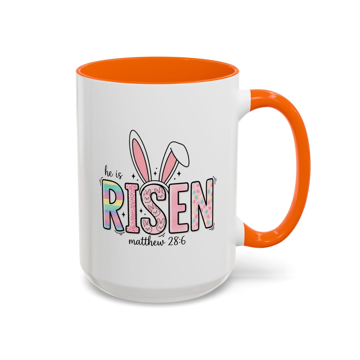 Easter Mug - He Is Risen Bunny