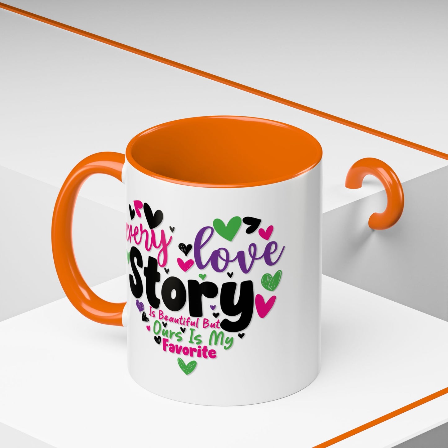 Anniversary Mug - Every Love Story