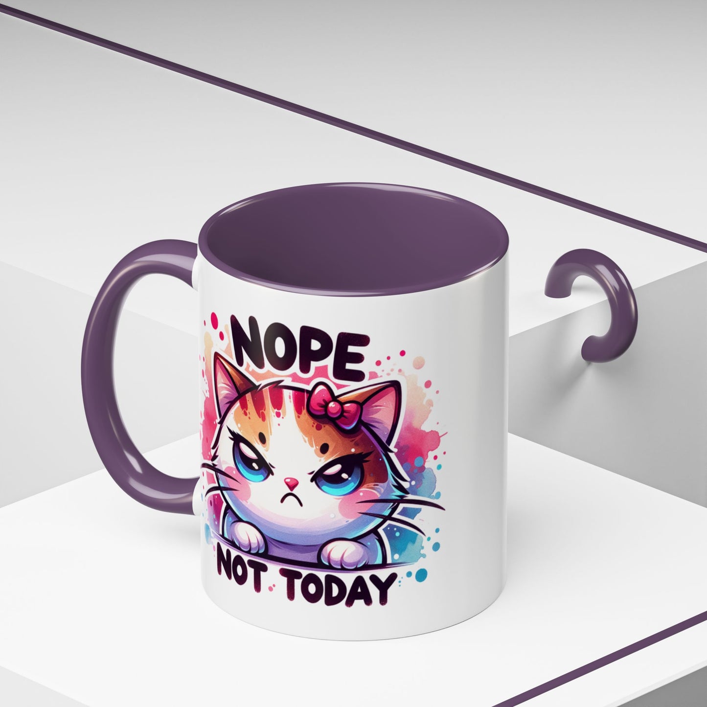Humor Mug - Nope Not Today