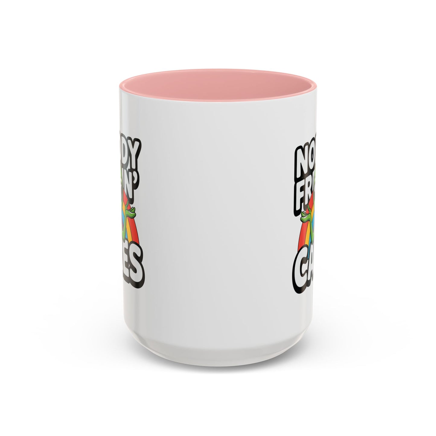 Alien Mug - Nobody Freakin Cares
