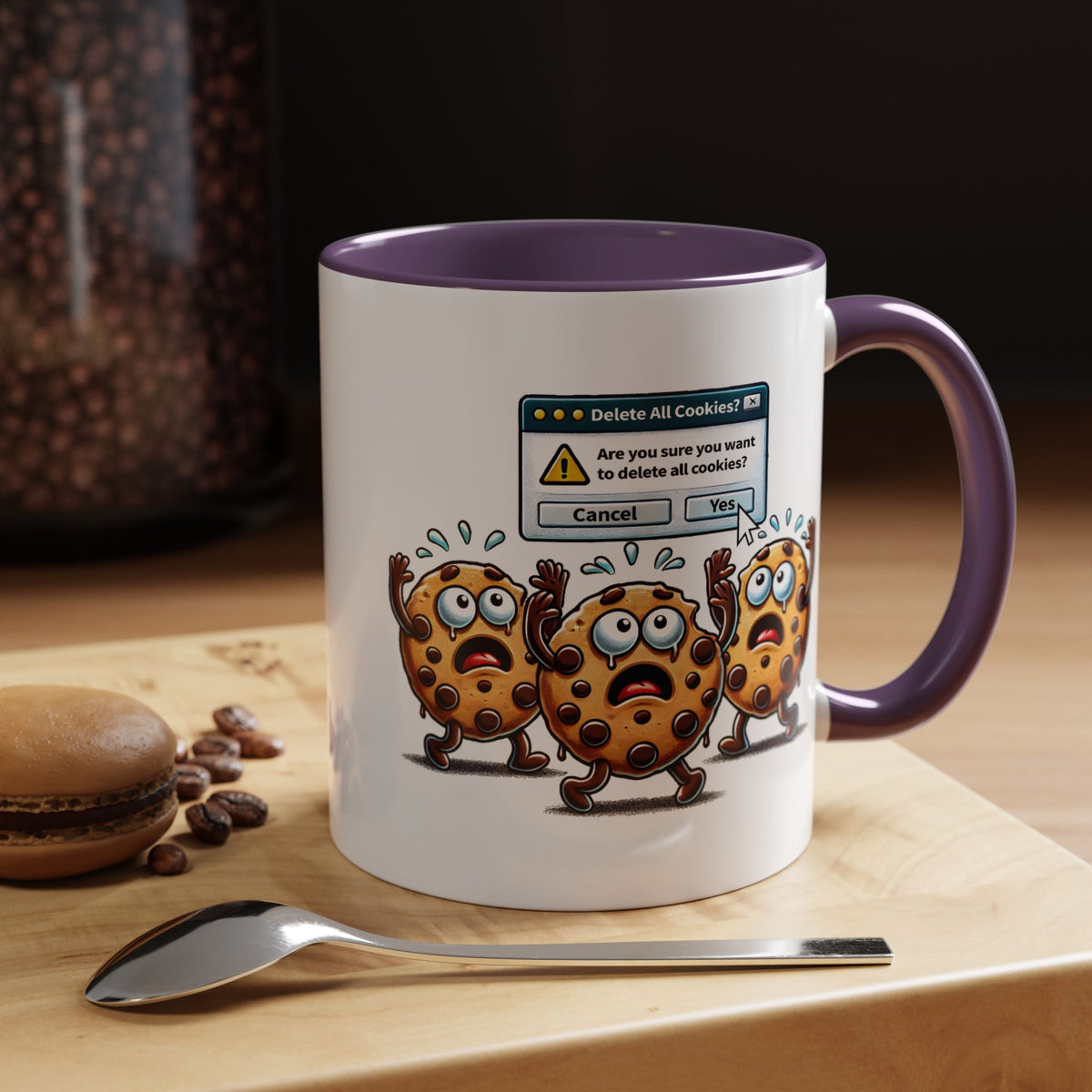 Humor Mug - Delete All Cookies