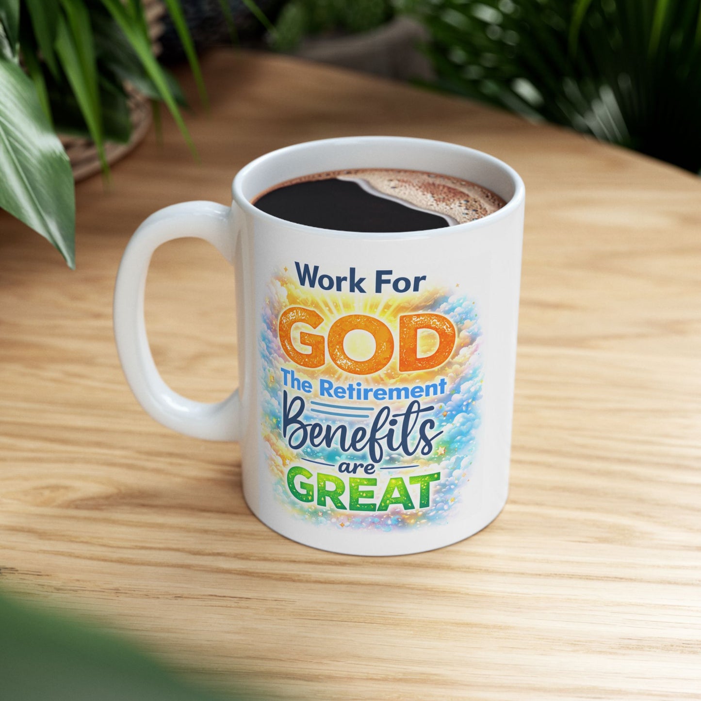 Office Mug - Work For God
