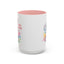 Birthday Mug - Happy Birthday Cute Bunny