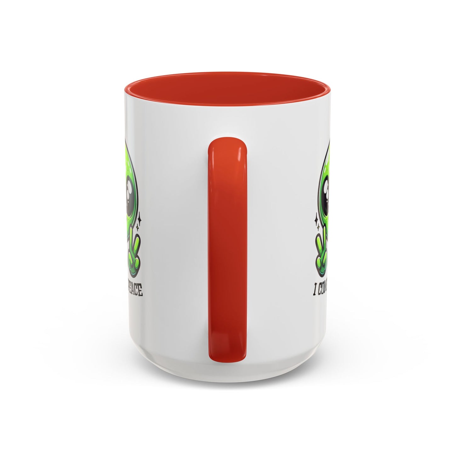 Alien Mug - I Come In Peace
