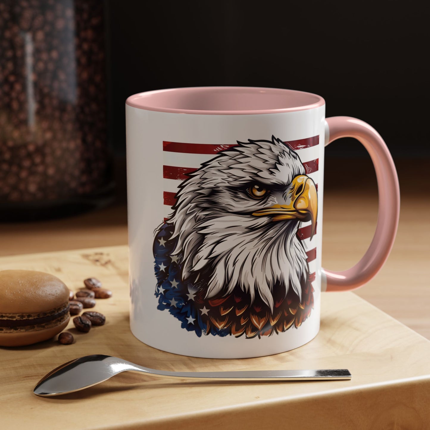 4th of July - Bald Eagle Flag