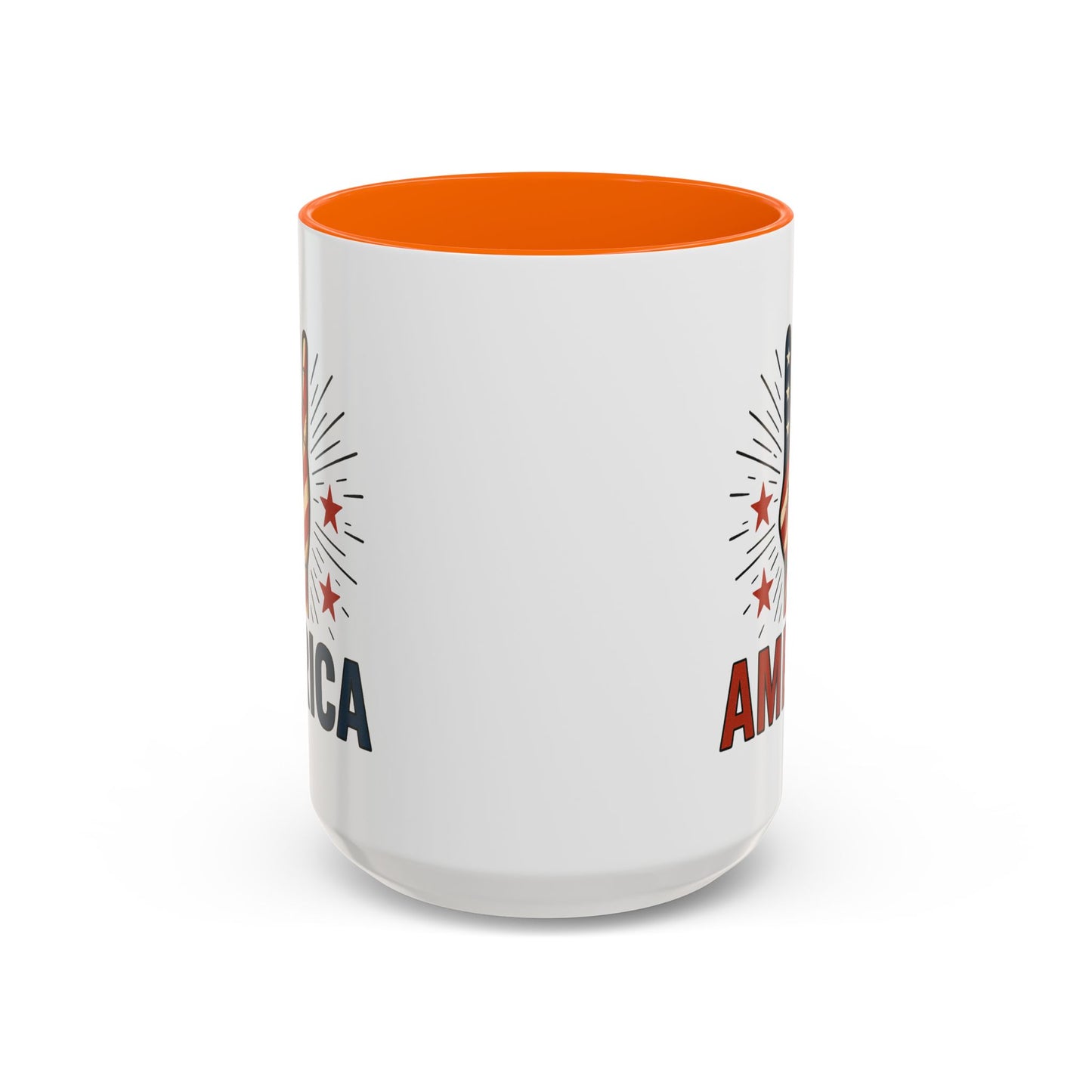 4th of July Mug - America Rock On