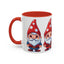 Chistmas Mug - Two Gnomes 1