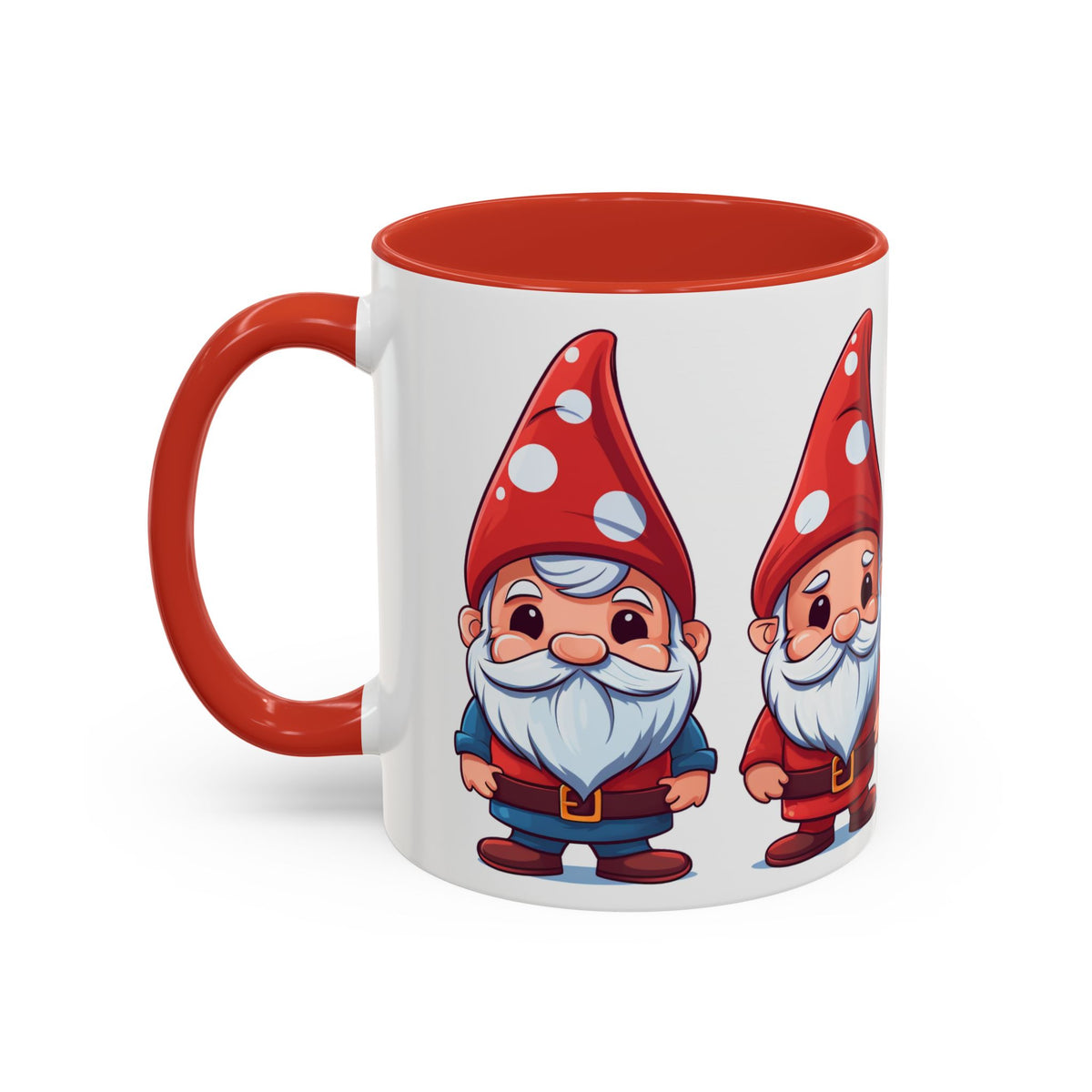 Chistmas Mug - Two Gnomes 1