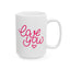 Anniversary Mug - Love You Hand Lettering