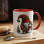 Christmas Mug - Gnome and Snowman