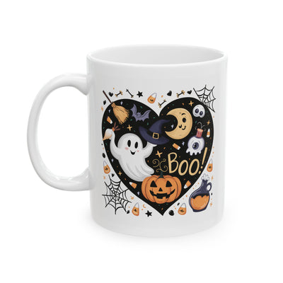 Halloween Mug - Boo Heart