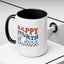 4th of July Mug - Happy Fourth of July