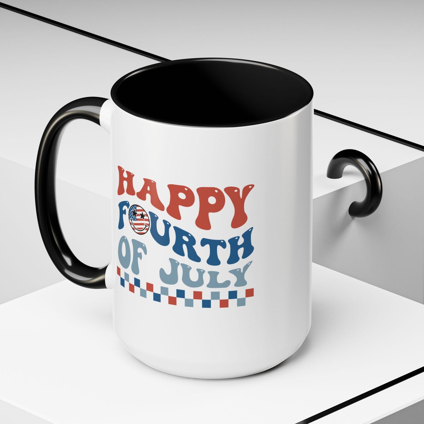 4th of July Mug - Happy Fourth of July