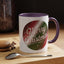 Christmas Mug - Merry Christmas White and Red Text Decoration