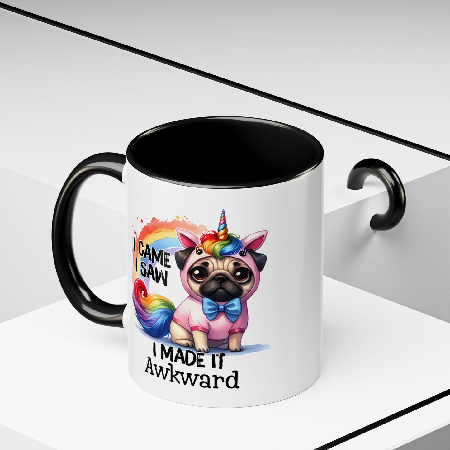 Humor Mug - I Cam I Saw I Made It Awkward