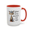 Humor Mug - Strong Coffee Brightens Your Mood