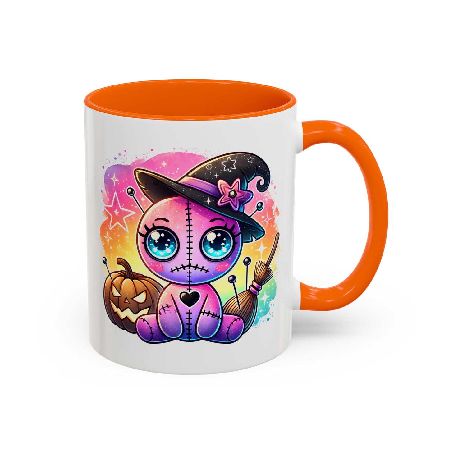 Halloween Mug - Voodoo Doll