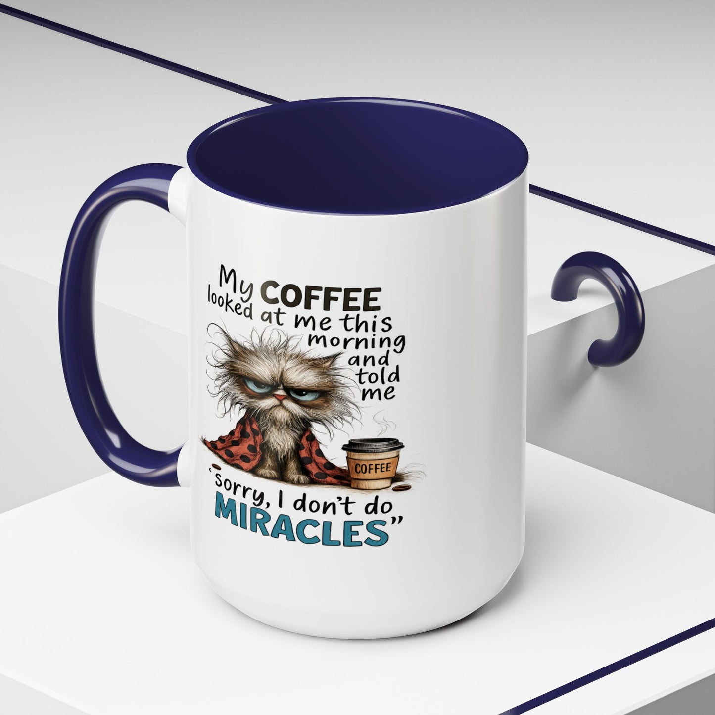 Animal Mug - My Coffee Looked At Me