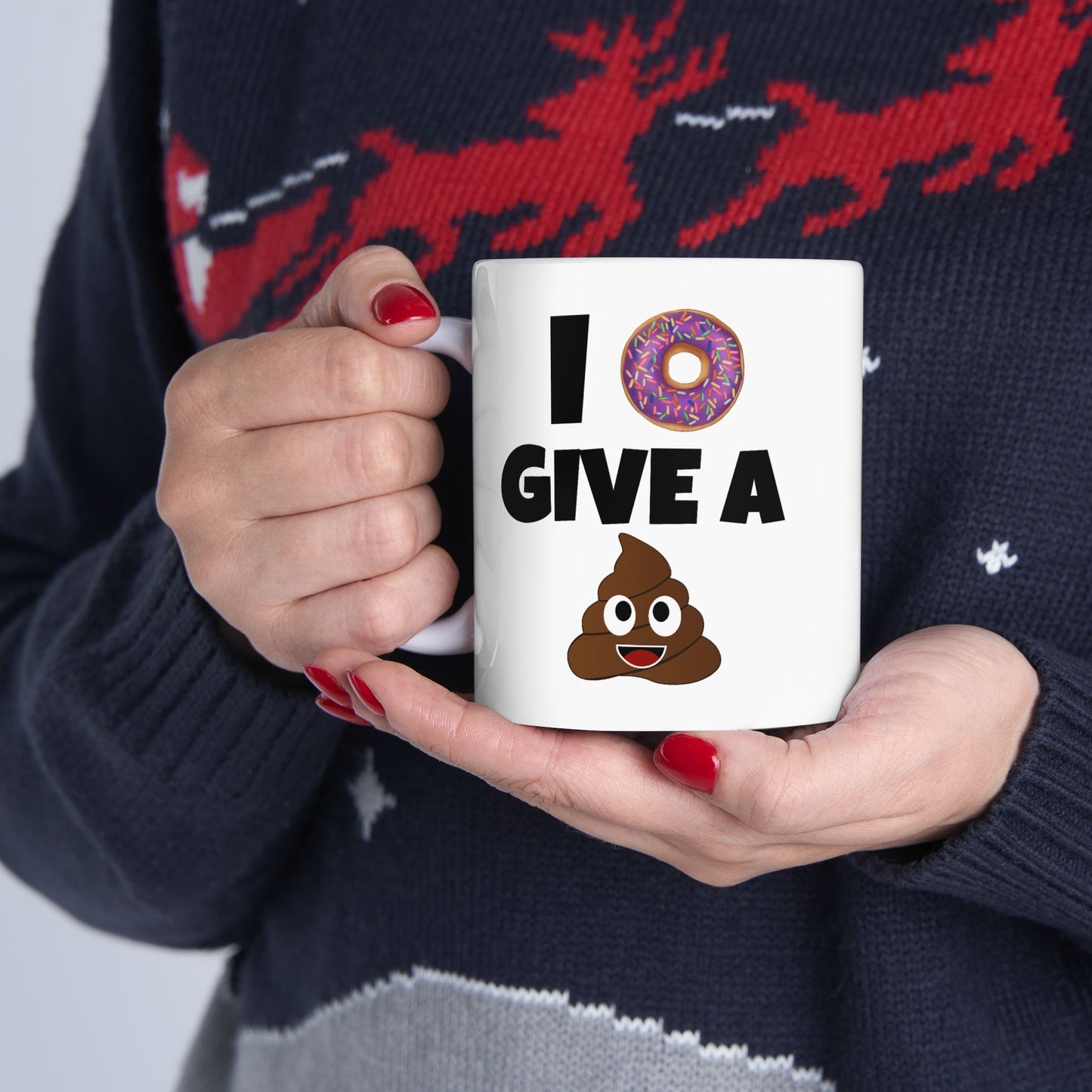 Humor Mug - I Donut Give A Shit
