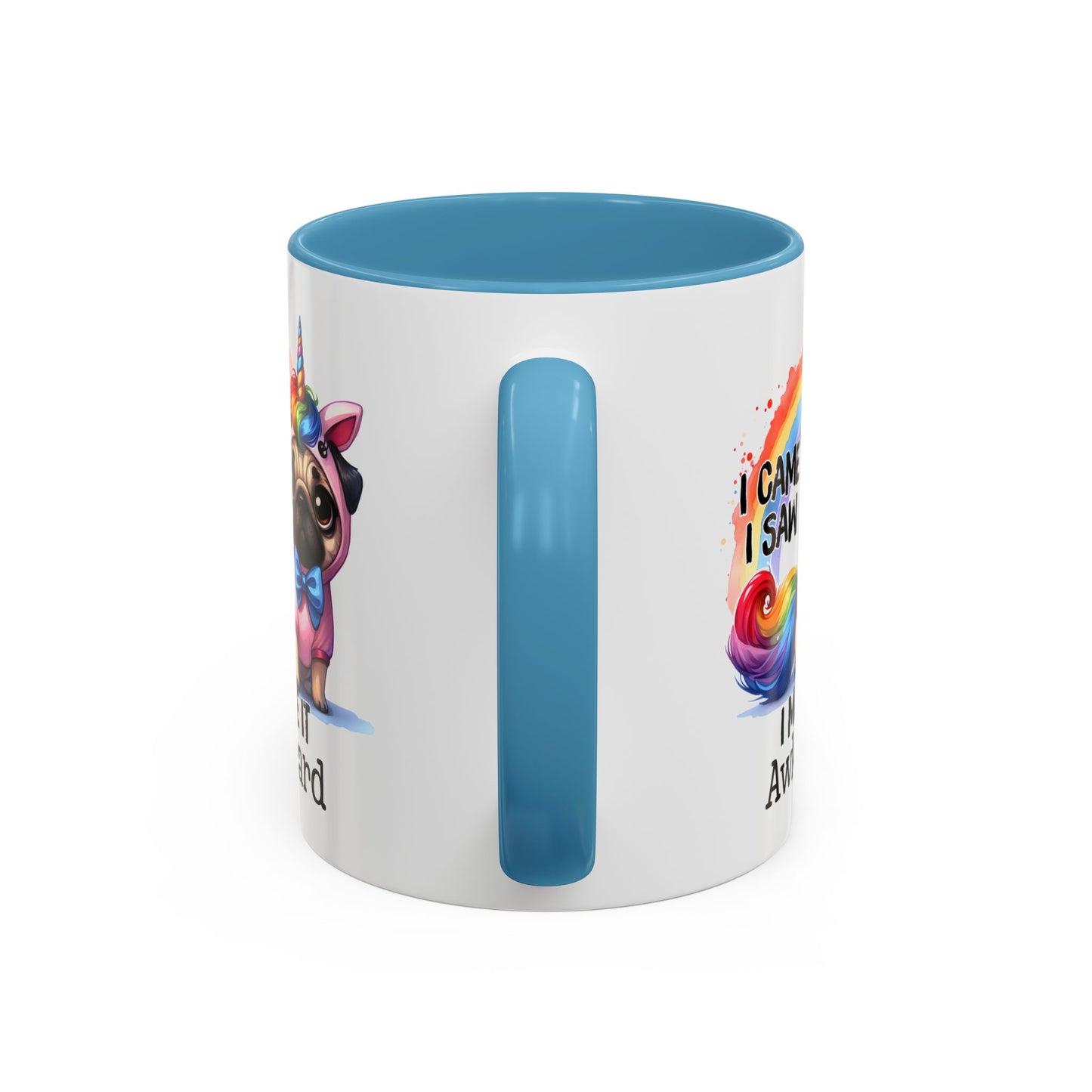 Humor Mug - I Cam I Saw I Made It Awkward